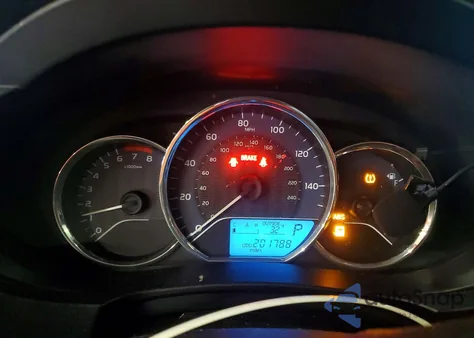 2014 Toyota Corolla L from USA, damaged, VIN 5YFBURHE3EP127999